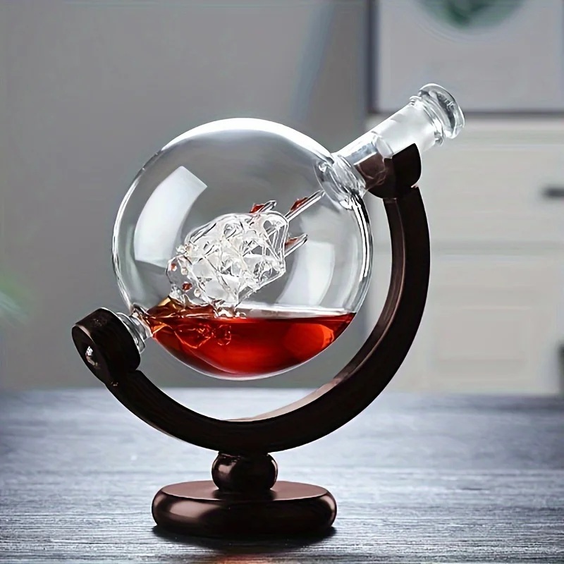 Decanter per whisky a forma di - Decanter Globe Set recensione e prezzo
