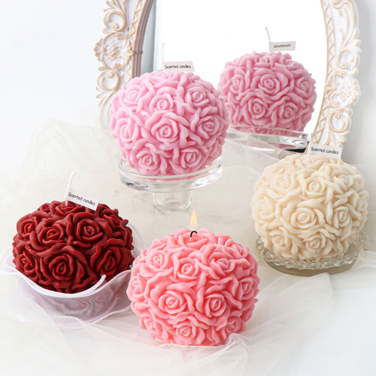 Stampo per candele serie fiori - Ice Mold Sphere recensione e prezzo