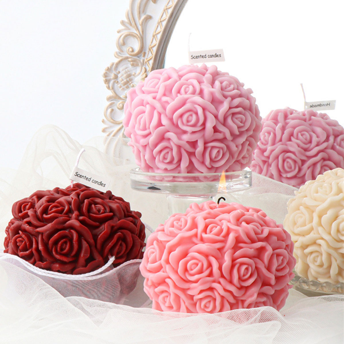 Stampo per candele serie fiori - Ice Mold Sphere recensione e prezzo