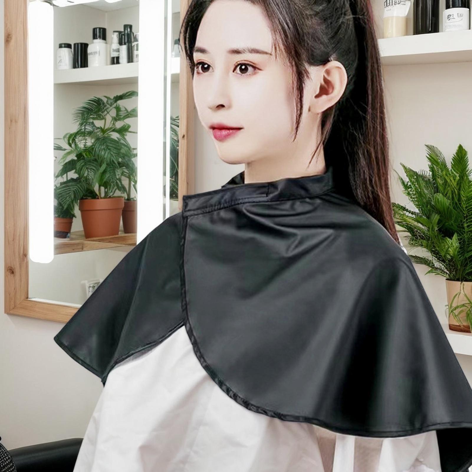 Mantella da Parrucchiere Nera  - Home Barber recensione e prezzo