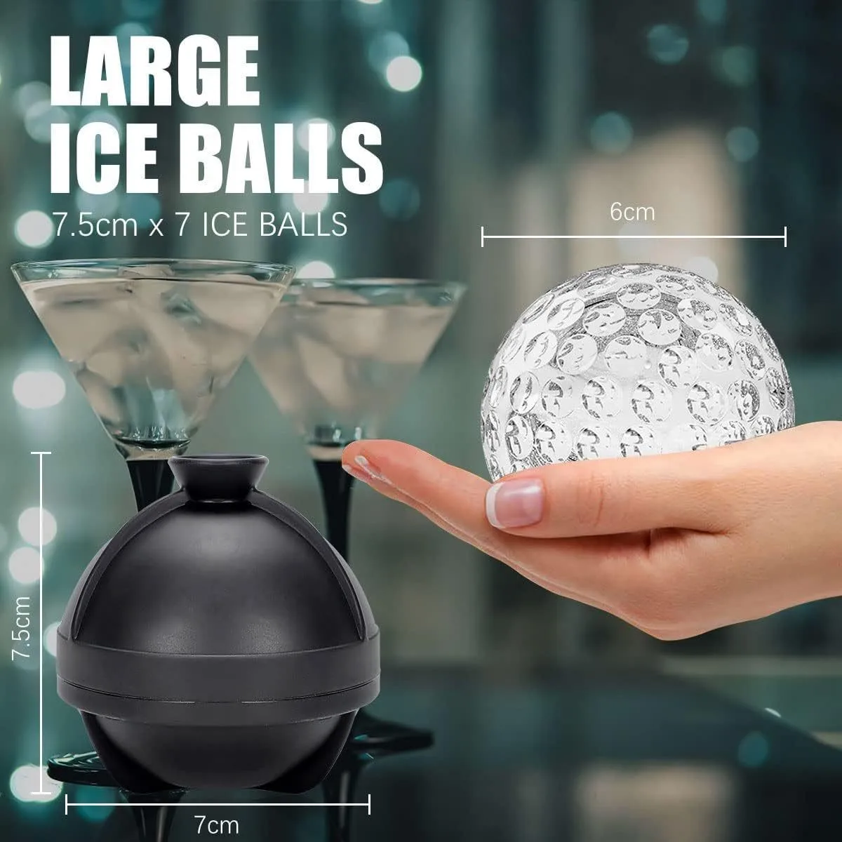 Creatore di palline di ghiacci - Ice Mold Sphere recensione e prezzo