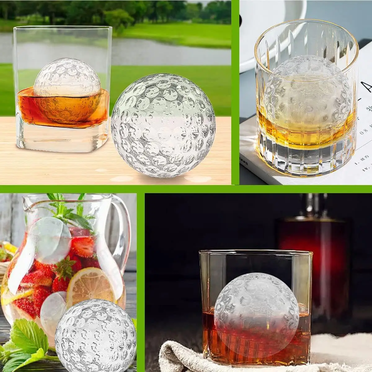 Creatore di palline di ghiacci - Ice Mold Sphere recensione e prezzo