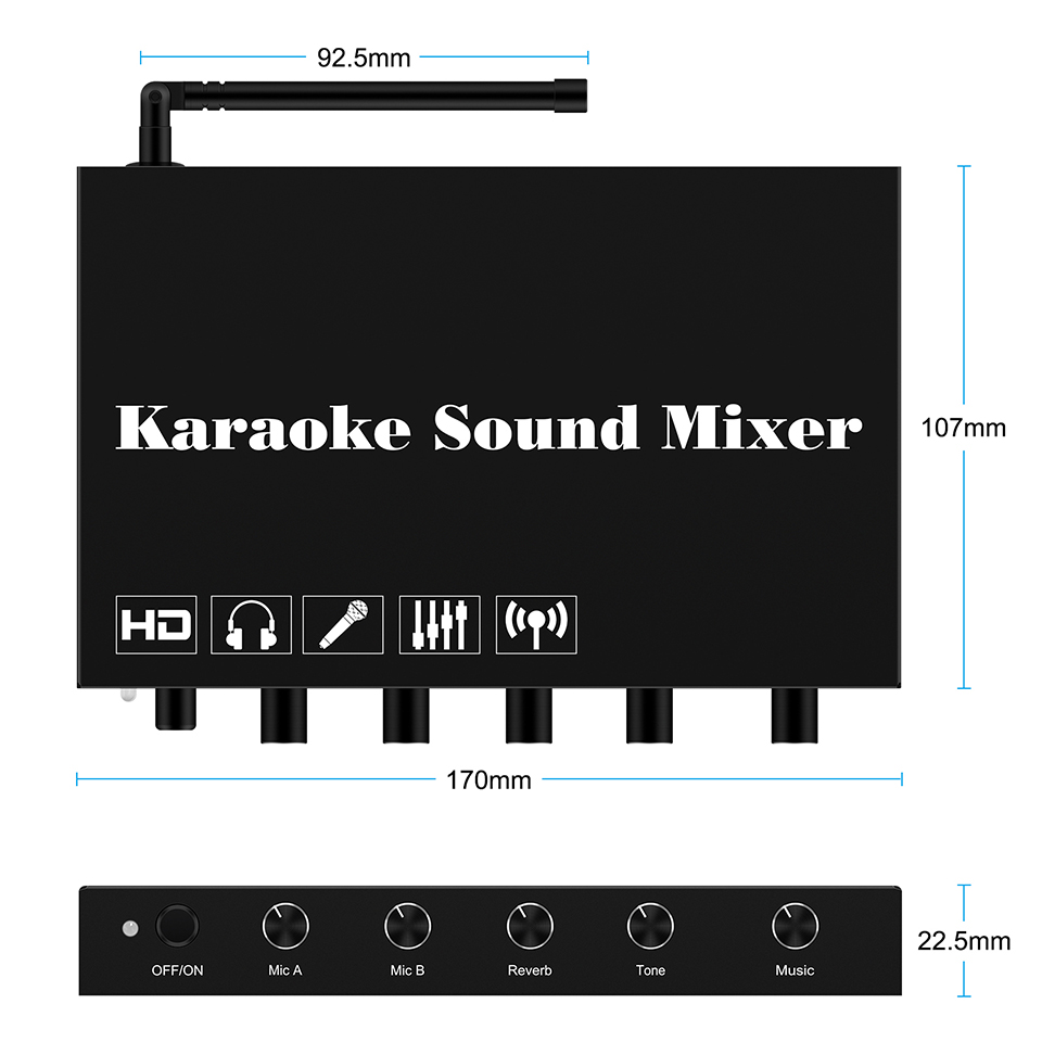 Mixer per lettore karaoke HDMI - Home Bar And Theater recensione e prezzo