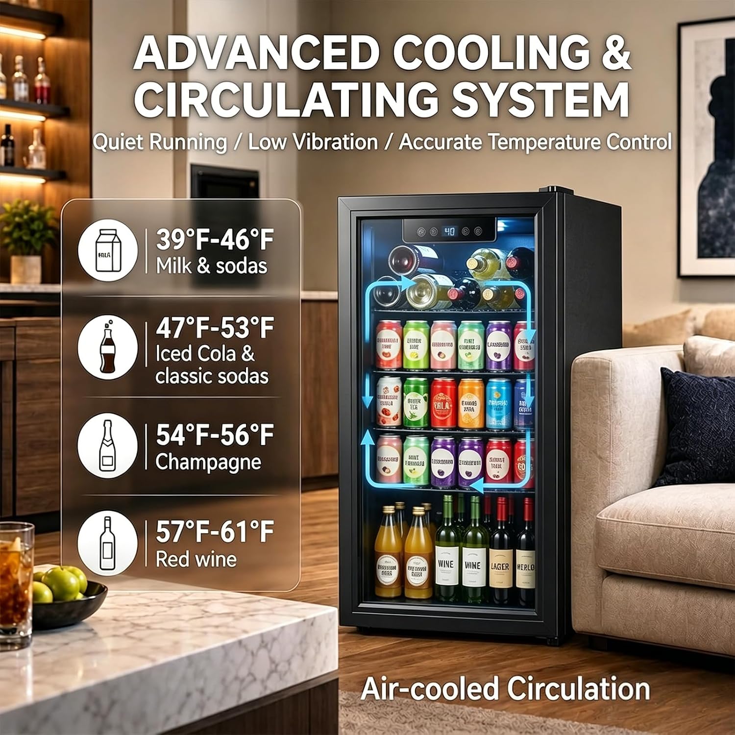 Frigorifero per Bevande da 3,2 - Home Bar And Fridge recensione e prezzo