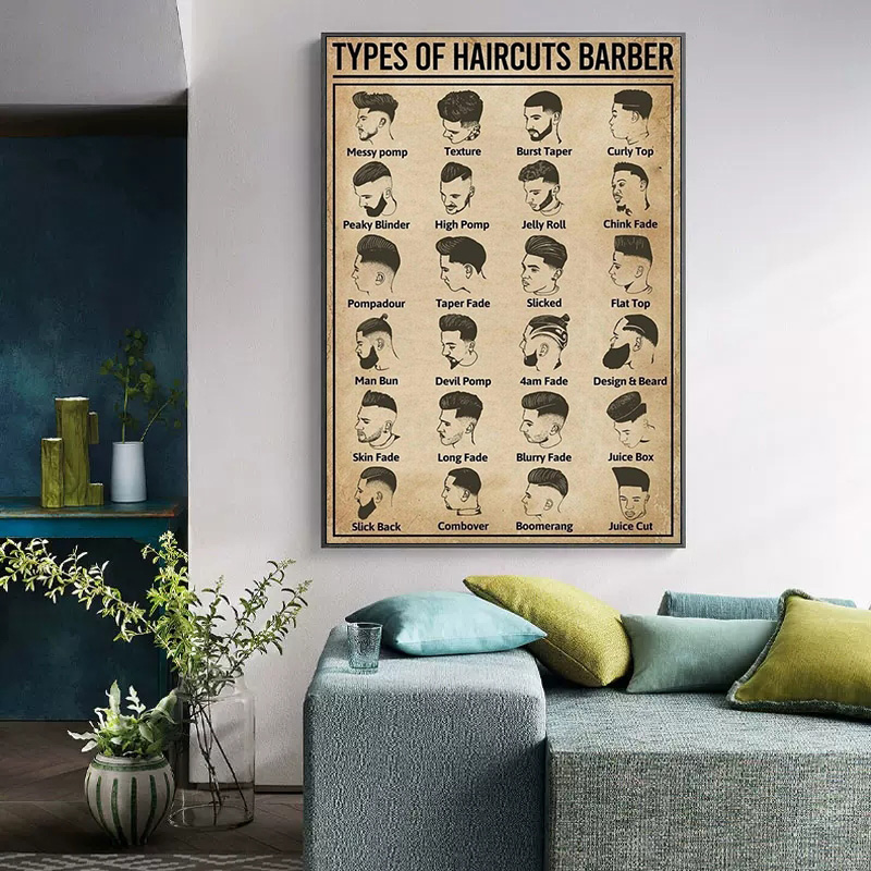 Poster e stampa su tela con ta - Home Barbershop recensione e prezzo