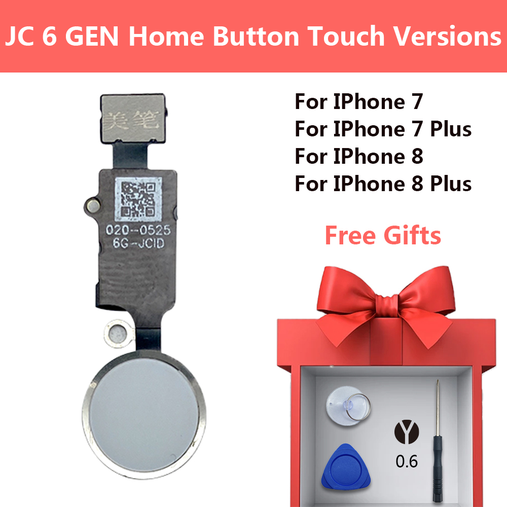 JC 6th 3D Home Button Flex per - Home Bar Iphone recensione e prezzo