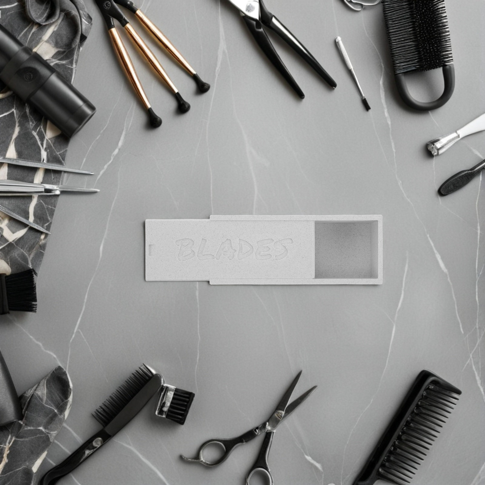 Scatola Organizer Bianca a Dop - Home Barber recensione e prezzo