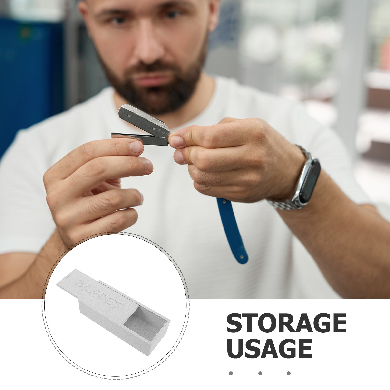 Scatola Organizer Bianca a Dop - Home Barber recensione e prezzo