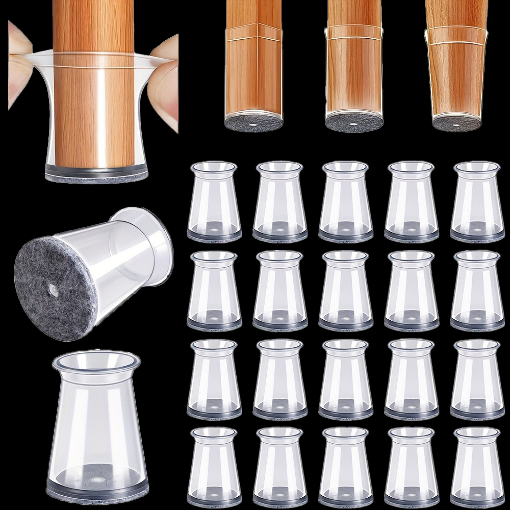 20PCS-Protezioni per pavimenti - Home Bar Stools recensione e prezzo