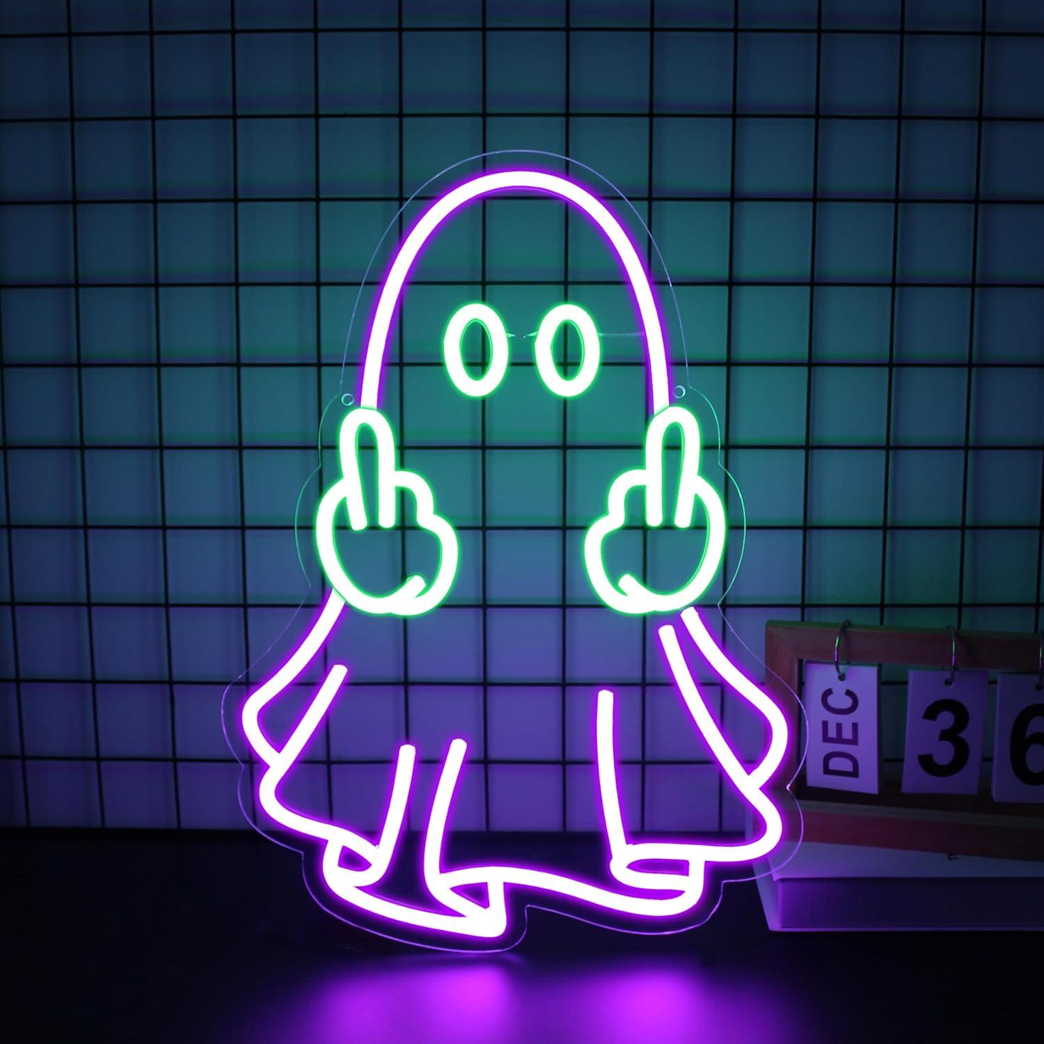 Insegna al Neon a Forma di Fan - Home Bar Signs recensione e prezzo