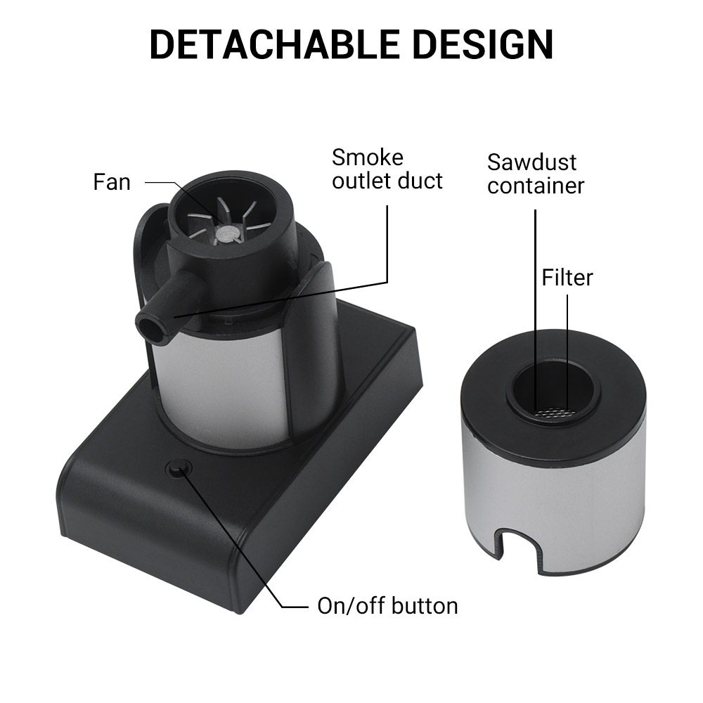 BORUiT SK305 Generatore di fum - Smoking Gun Kit recensione e prezzo