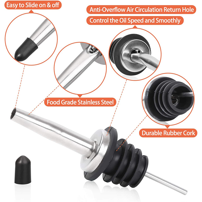 LMETJMA versatori per bottigli - Speed Pourer Cap recensione e prezzo