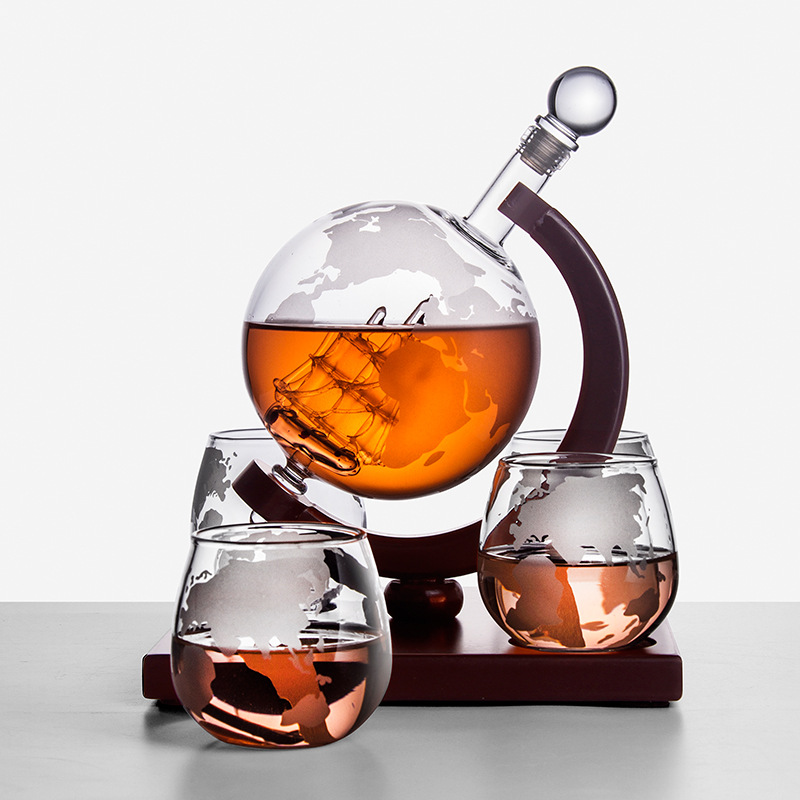 Globo Decanter creativo bicchi - Decanter Globe Set recensione e prezzo
