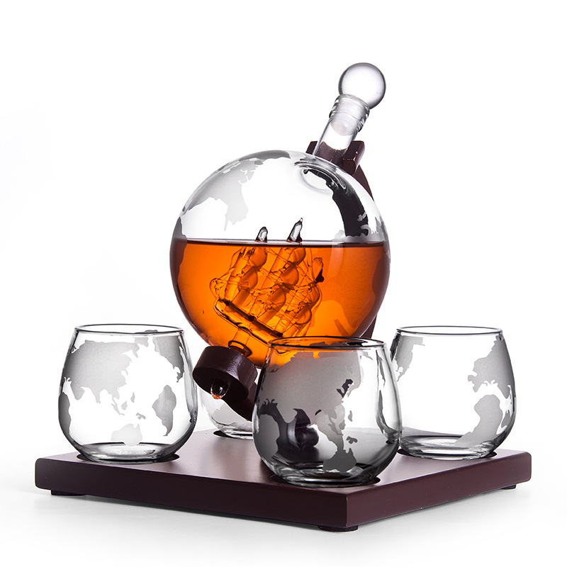 Globo Decanter creativo bicchi - Decanter Globe Set recensione e prezzo