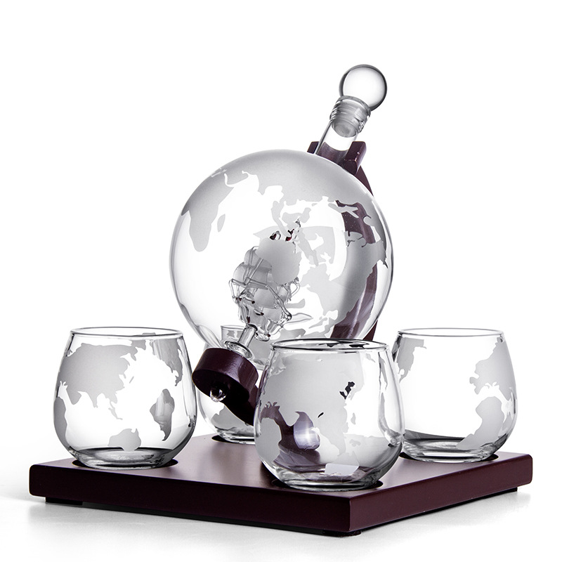 Globo Decanter creativo bicchi - Decanter Globe Set recensione e prezzo