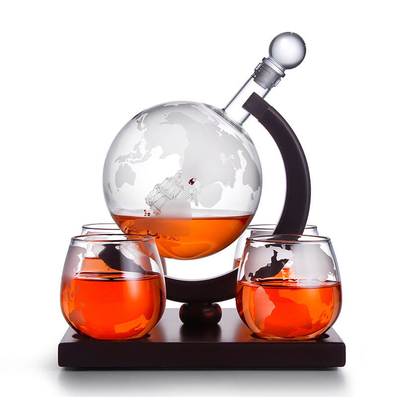 Globo Decanter creativo bicchi - Decanter Globe Set recensione e prezzo