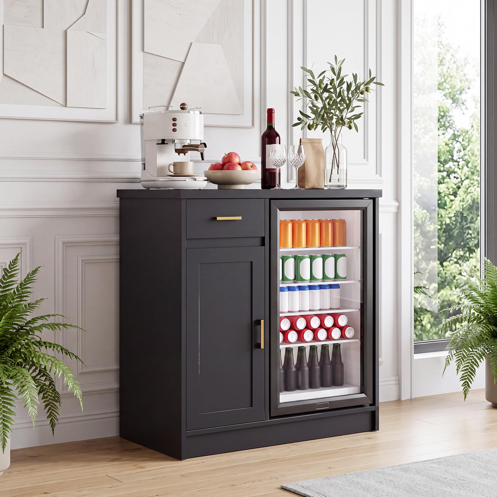 Mobile Bar da 42 Pollici per F - Home Bar And Fridge recensione e prezzo