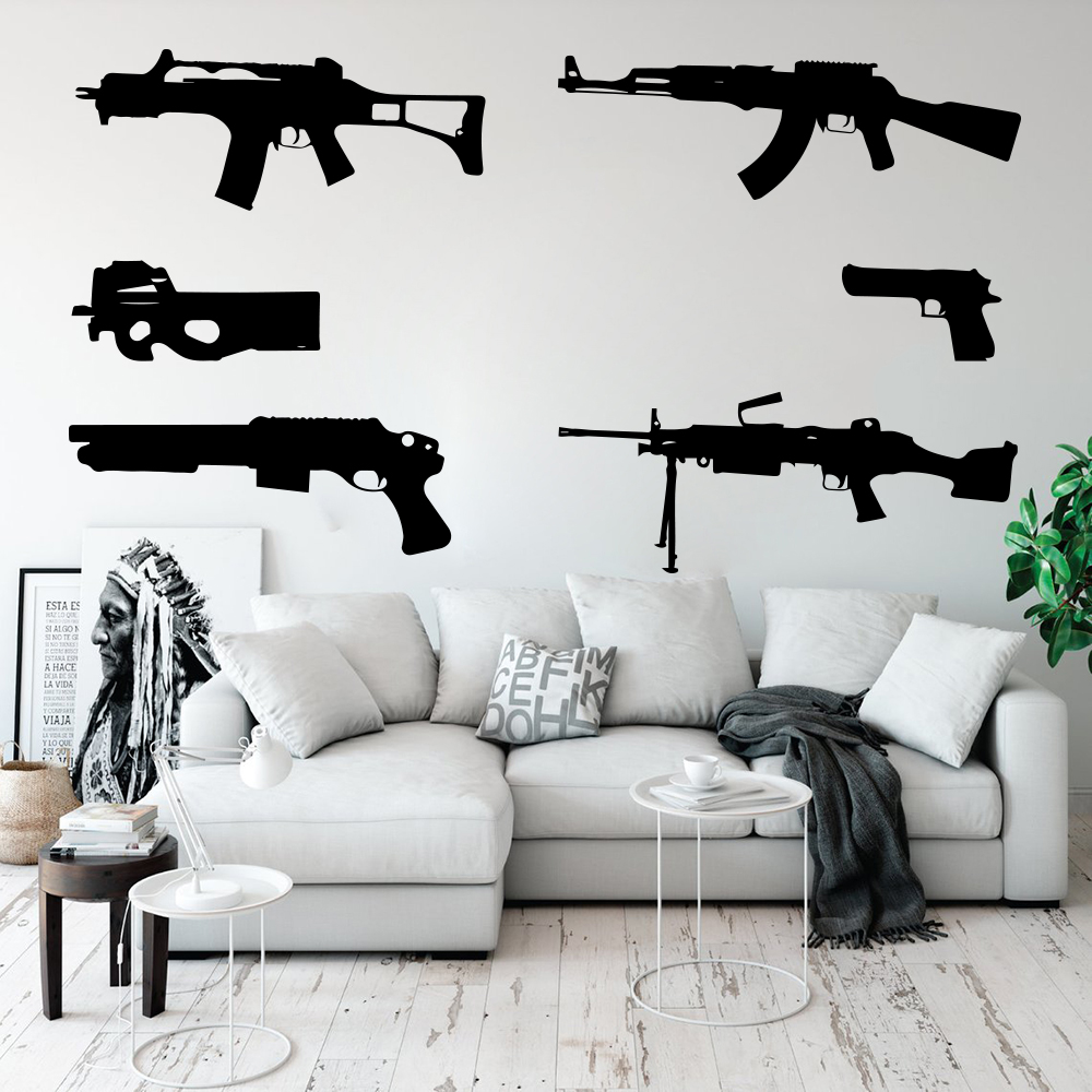 Set di 6 pistole adesivo da pa - Smoking Gun Kit recensione e prezzo