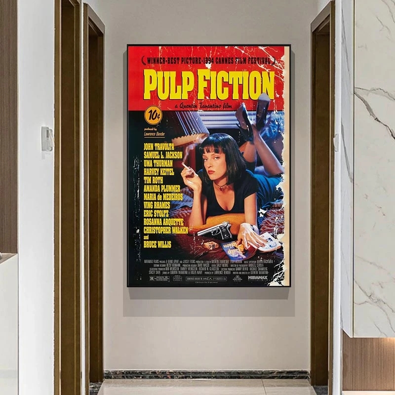 Film classico Pulp Fiction Pos - Home Bar And Theater recensione e prezzo