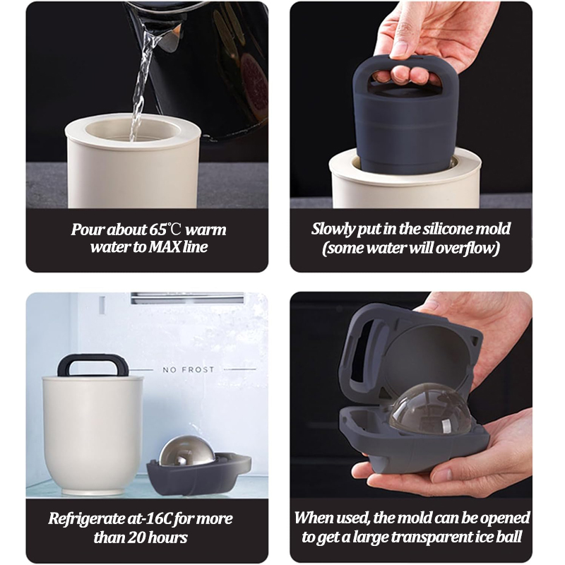 Stampo per Grandi Sfere di Ghi - Ice Mold Sphere recensione e prezzo