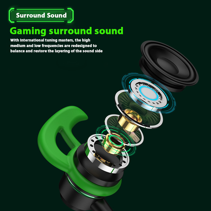 Cuffie da gioco HiFi In ear Go - Home Bar Iphone recensione e prezzo