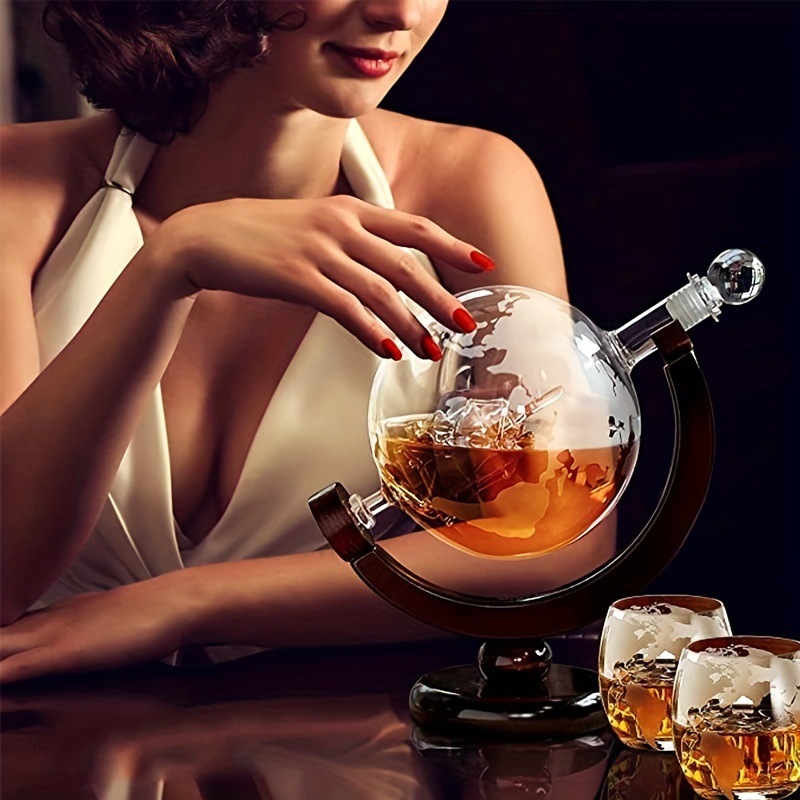 Set decanter a globo per whisk - Decanter Globe Set recensione e prezzo