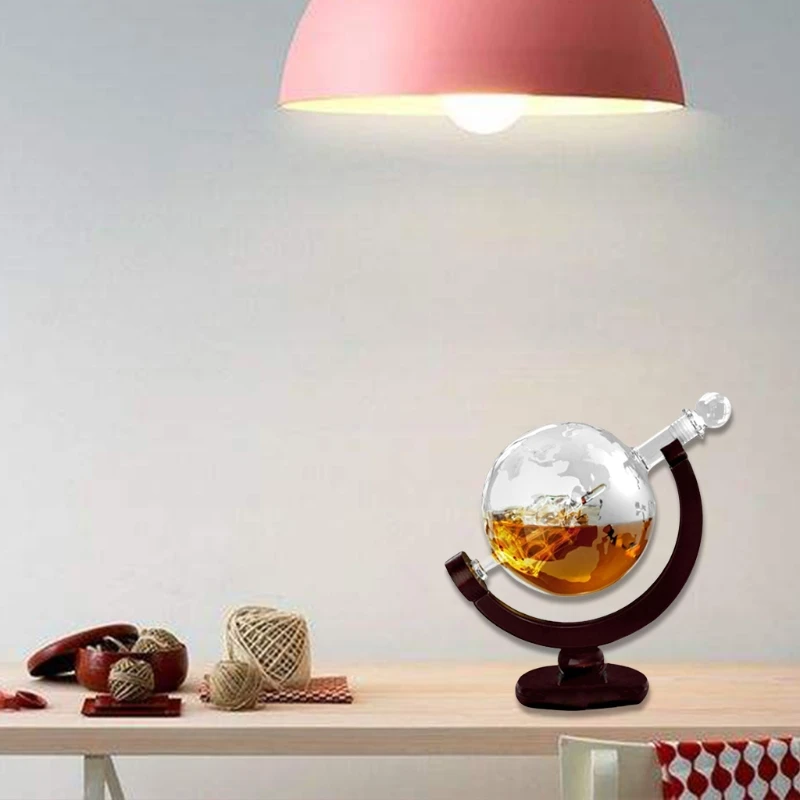Decanter per Whisky a Forma di - Decanter Globe Set recensione e prezzo