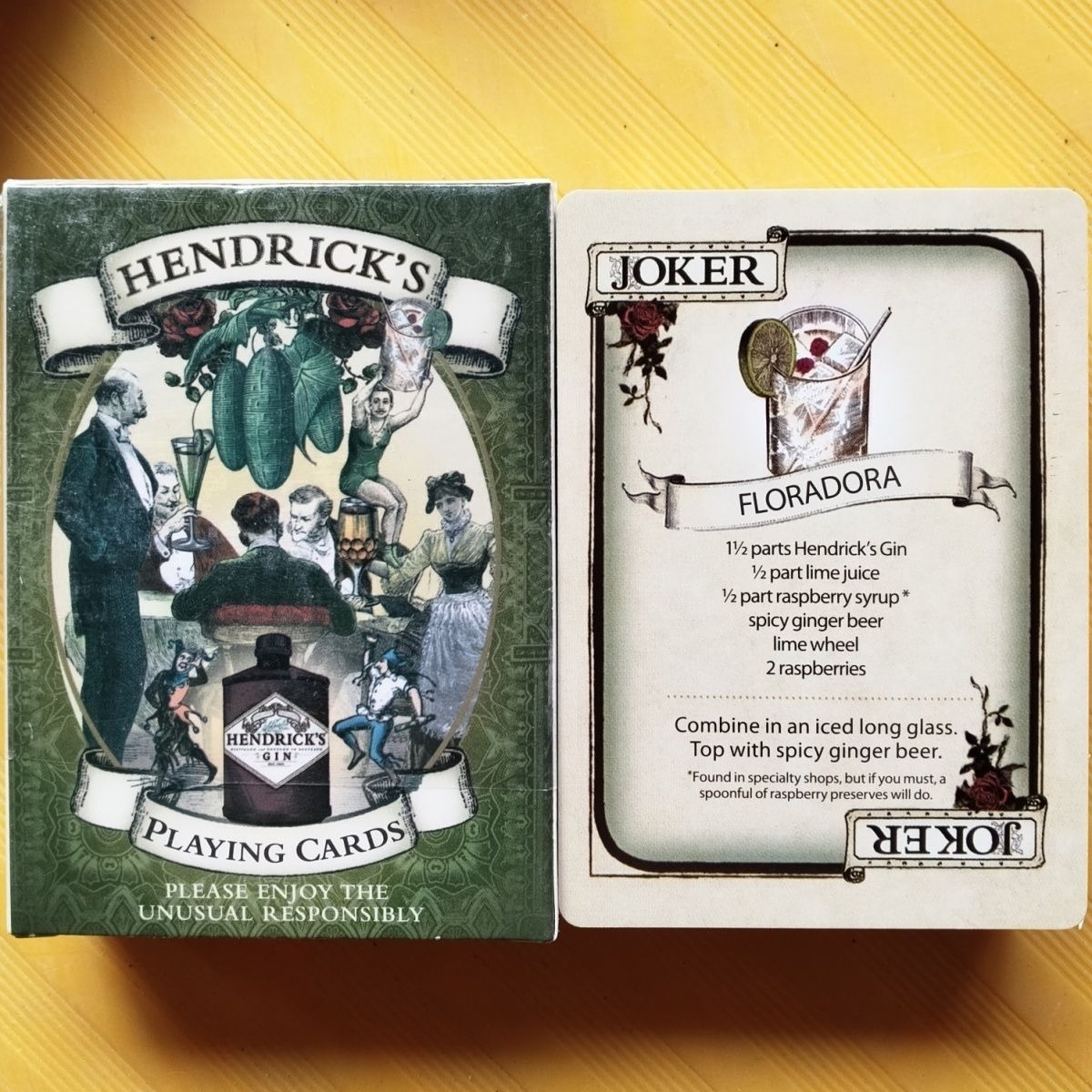 Mazzo di carte da gioco Hendri - Cocktail Recipe Book recensione e prezzo