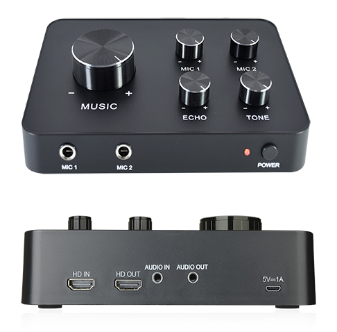 Sistema Karaoke con Microfono  - Home Bar And Theater recensione e prezzo