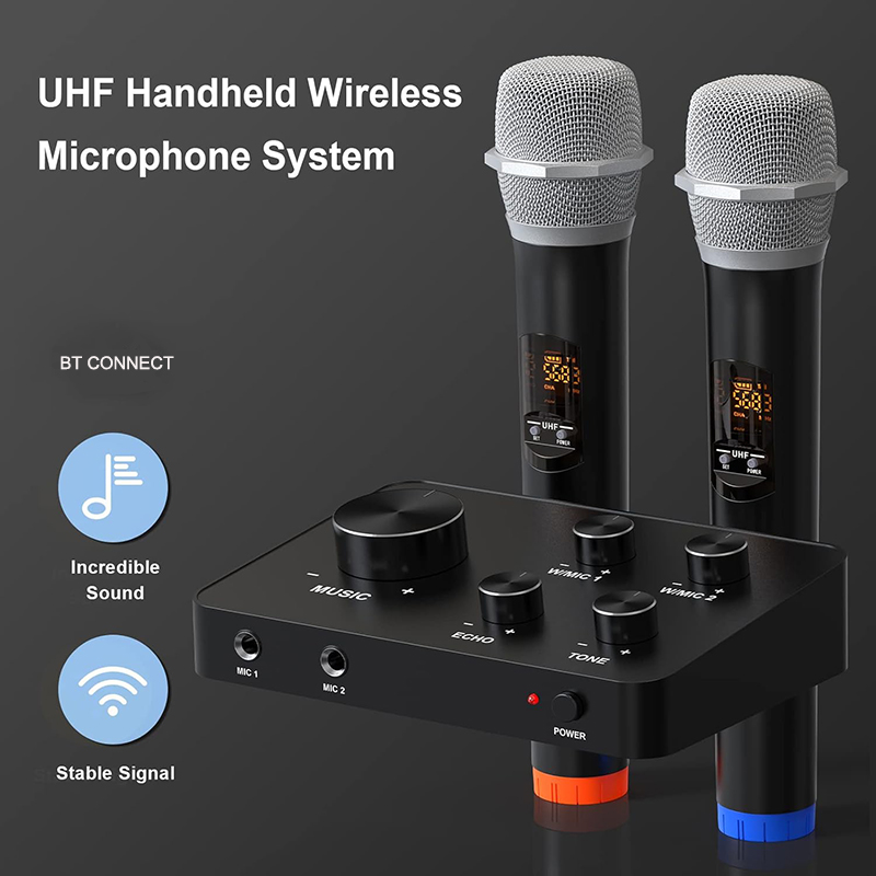 Sistema Karaoke con Microfono  - Home Bar And Theater recensione e prezzo