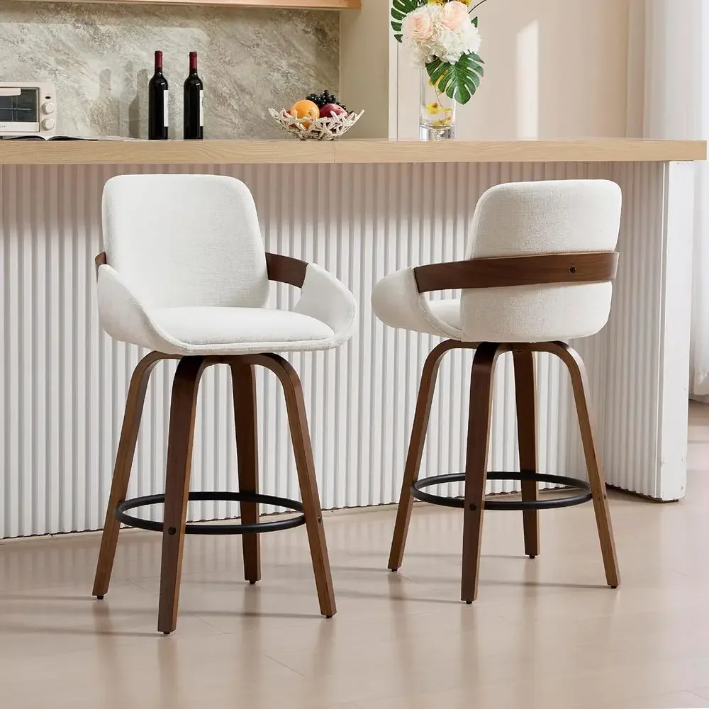 Sgabelli da Bar Girevoli in Te - Home Bar Stools recensione e prezzo