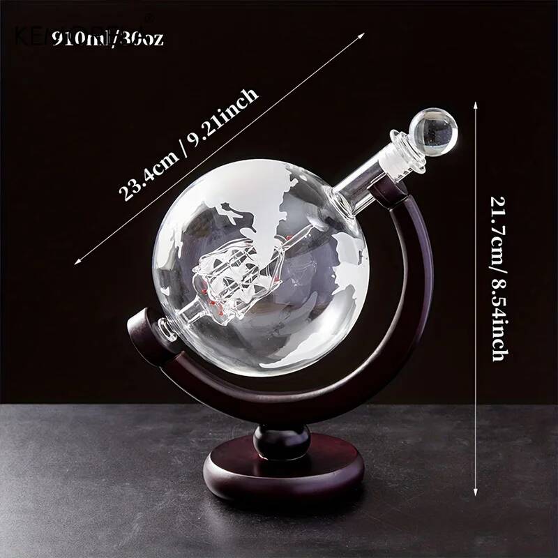 Set decanter per whisky Globe  - Decanter Globe Set recensione e prezzo