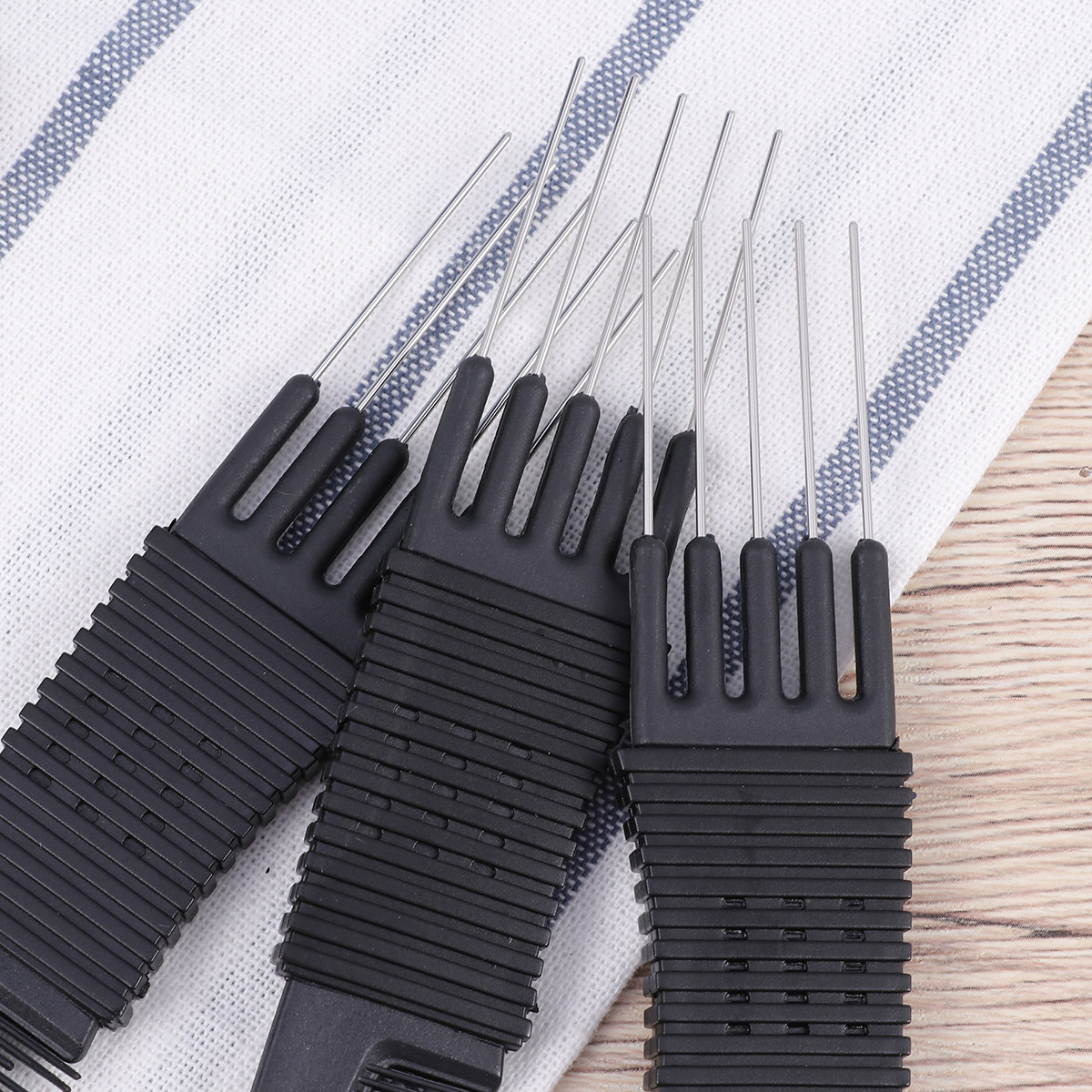 Set di 3 Pettini Neri in Plast - Home Barber recensione e prezzo