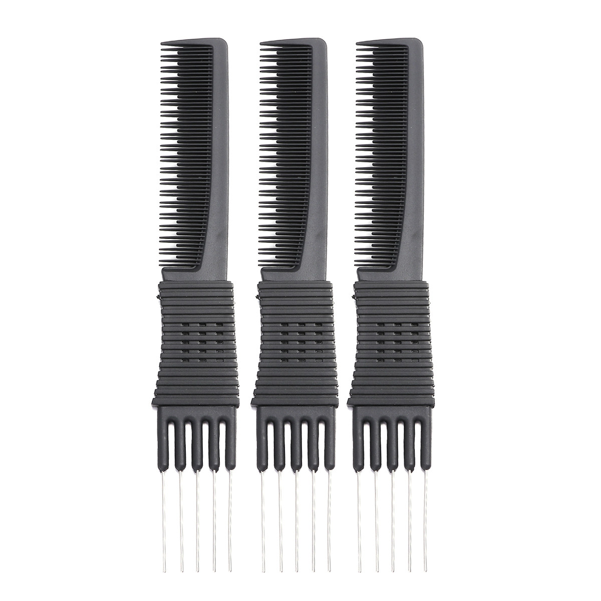 Set di 3 Pettini Neri in Plast - Home Barber recensione e prezzo