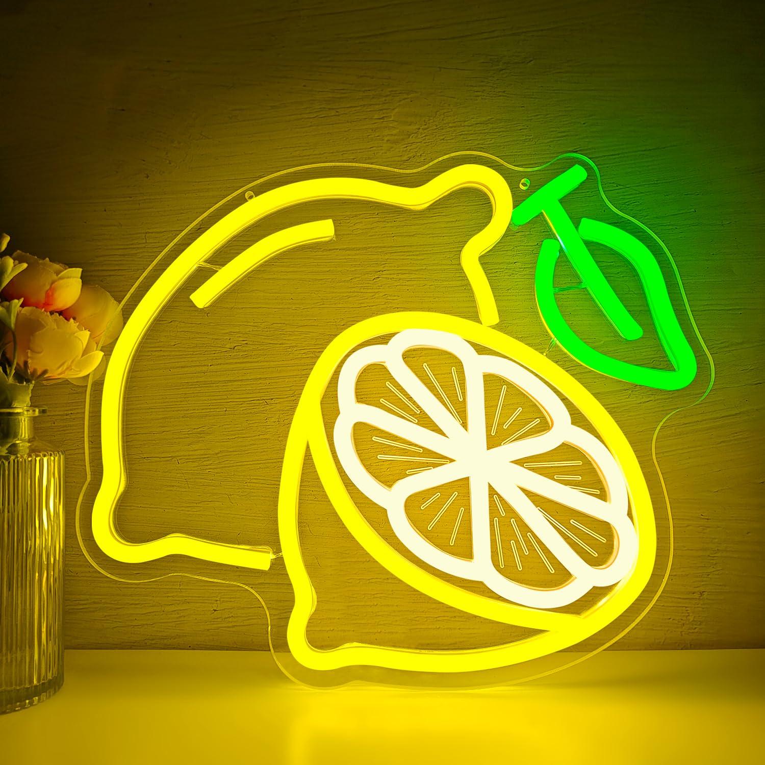 Insegna al Neon a Forma di Lim - Home Bar And Kitchen recensione e prezzo