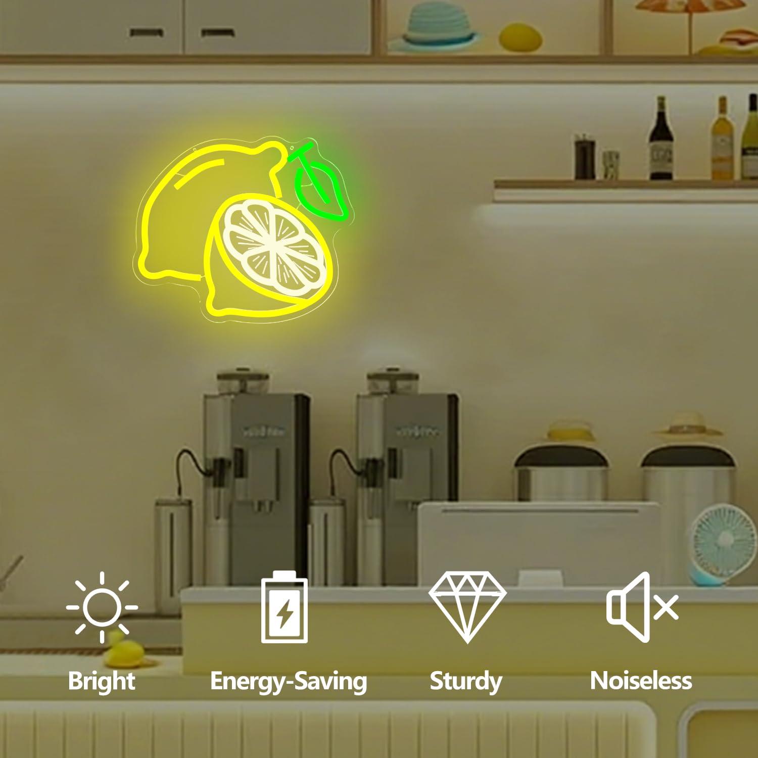 Insegna al Neon a Forma di Lim - Home Bar And Kitchen recensione e prezzo