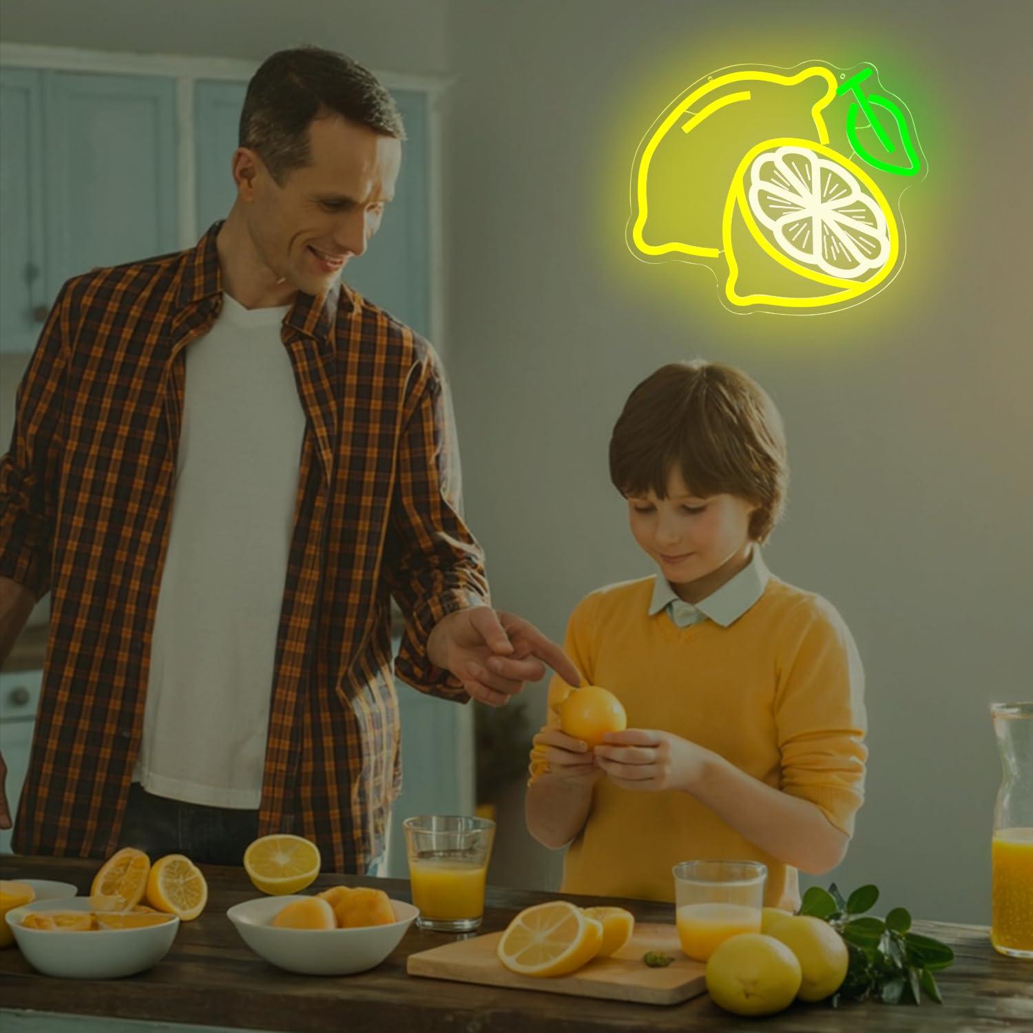 Insegna al Neon a Forma di Lim - Home Bar And Kitchen recensione e prezzo