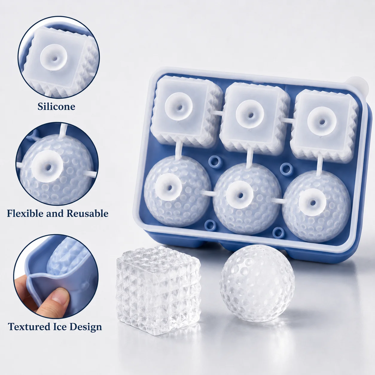 Stampo in Silicone per Cubetti - Ice Mold Sphere recensione e prezzo