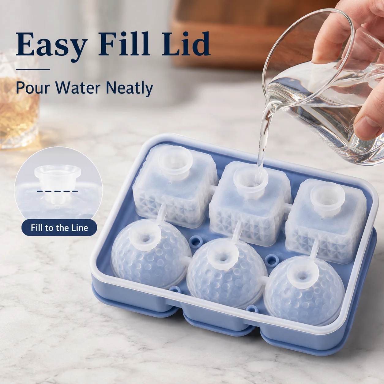 Stampo in Silicone per Cubetti - Ice Mold Sphere recensione e prezzo