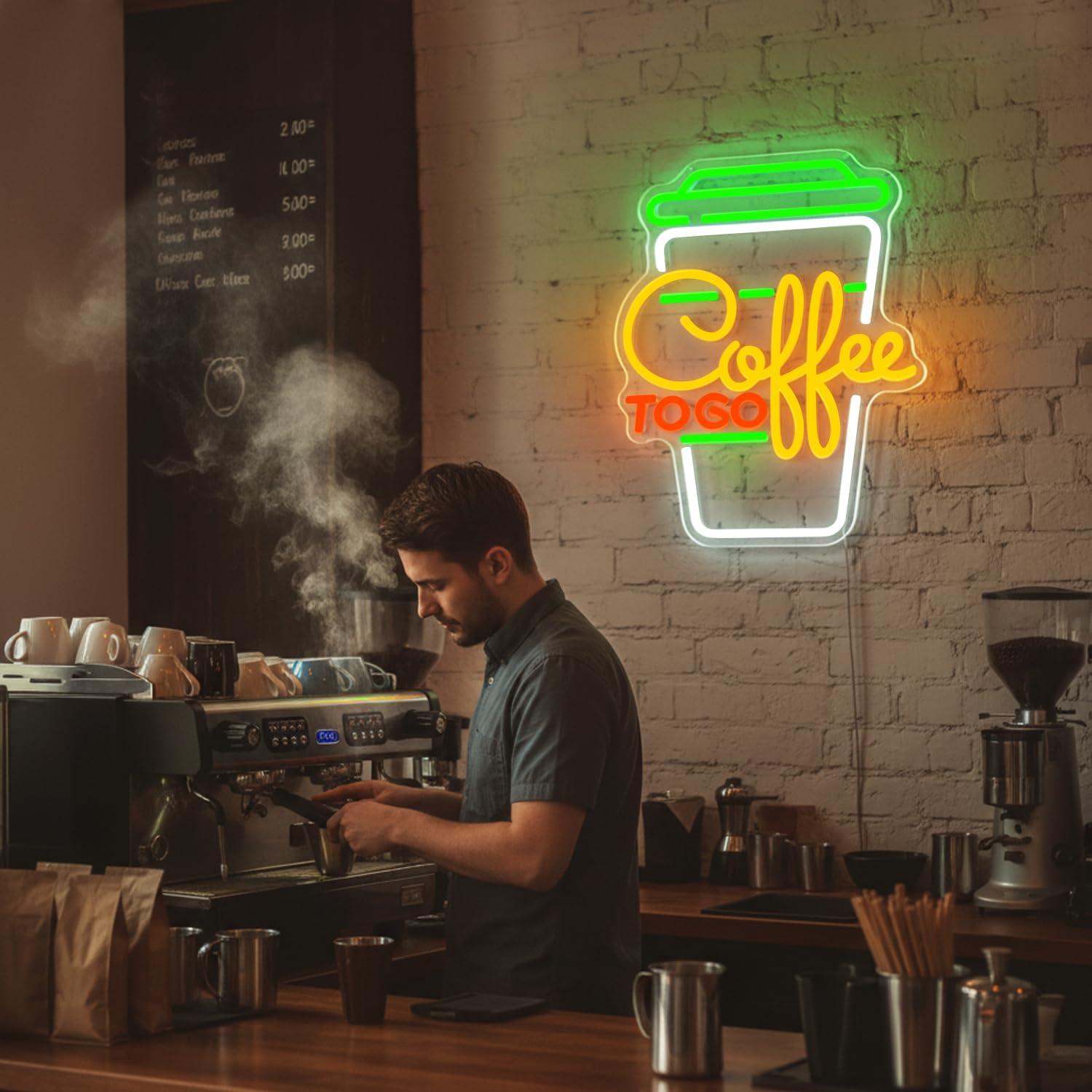 Insegna al Neon per Caffè, Luc - Home Bar And Kitchen recensione e prezzo