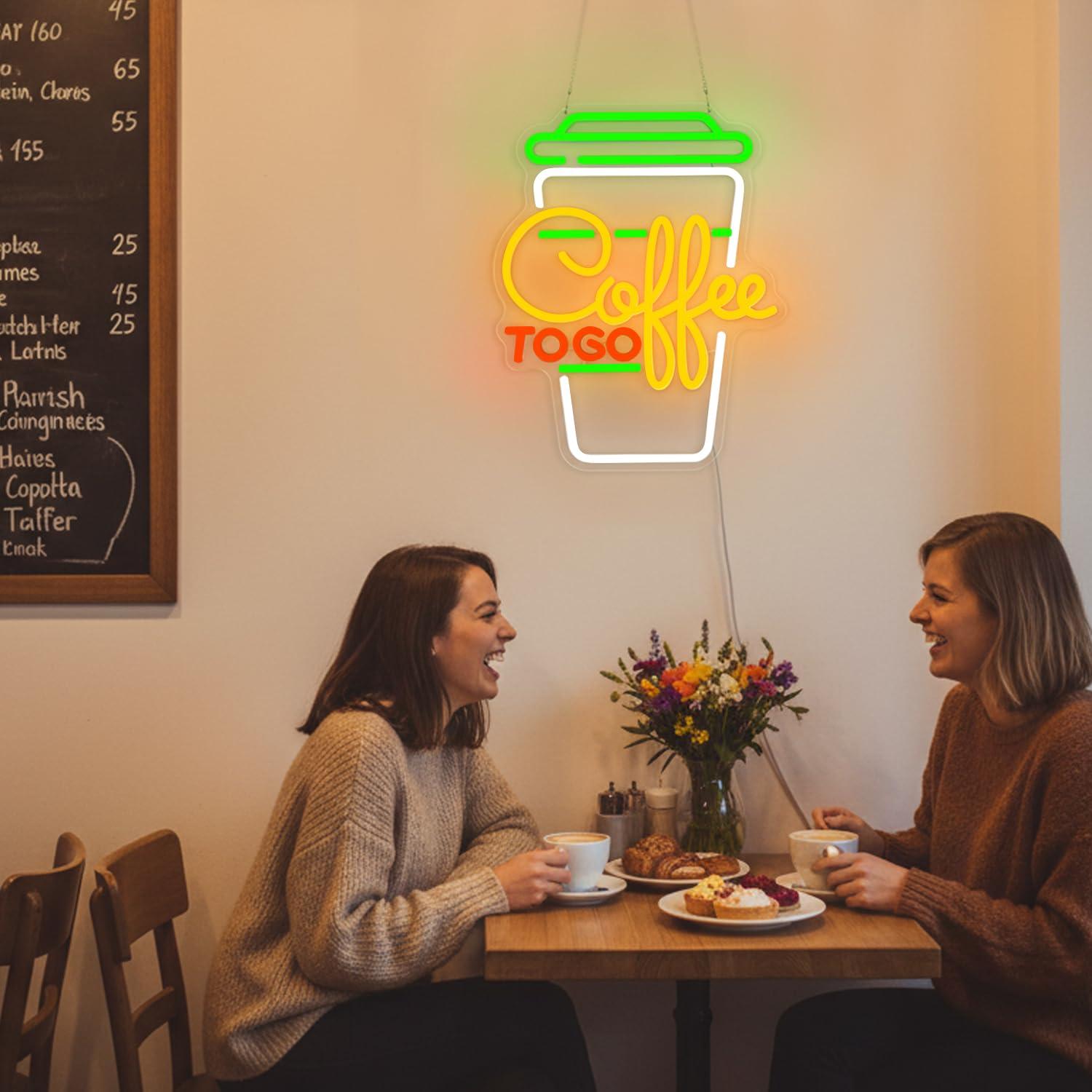 Insegna al Neon per Caffè, Luc - Home Bar And Kitchen recensione e prezzo