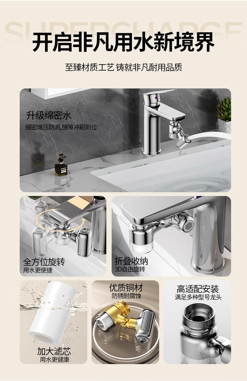 Nuovo metallo 1440 ° Adattator - Home Bar Sink recensione e prezzo