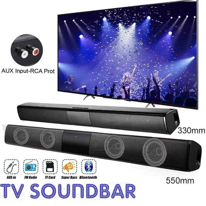 Soundbar ad alta potenza da 40 - Home Bar And Theater recensione e prezzo