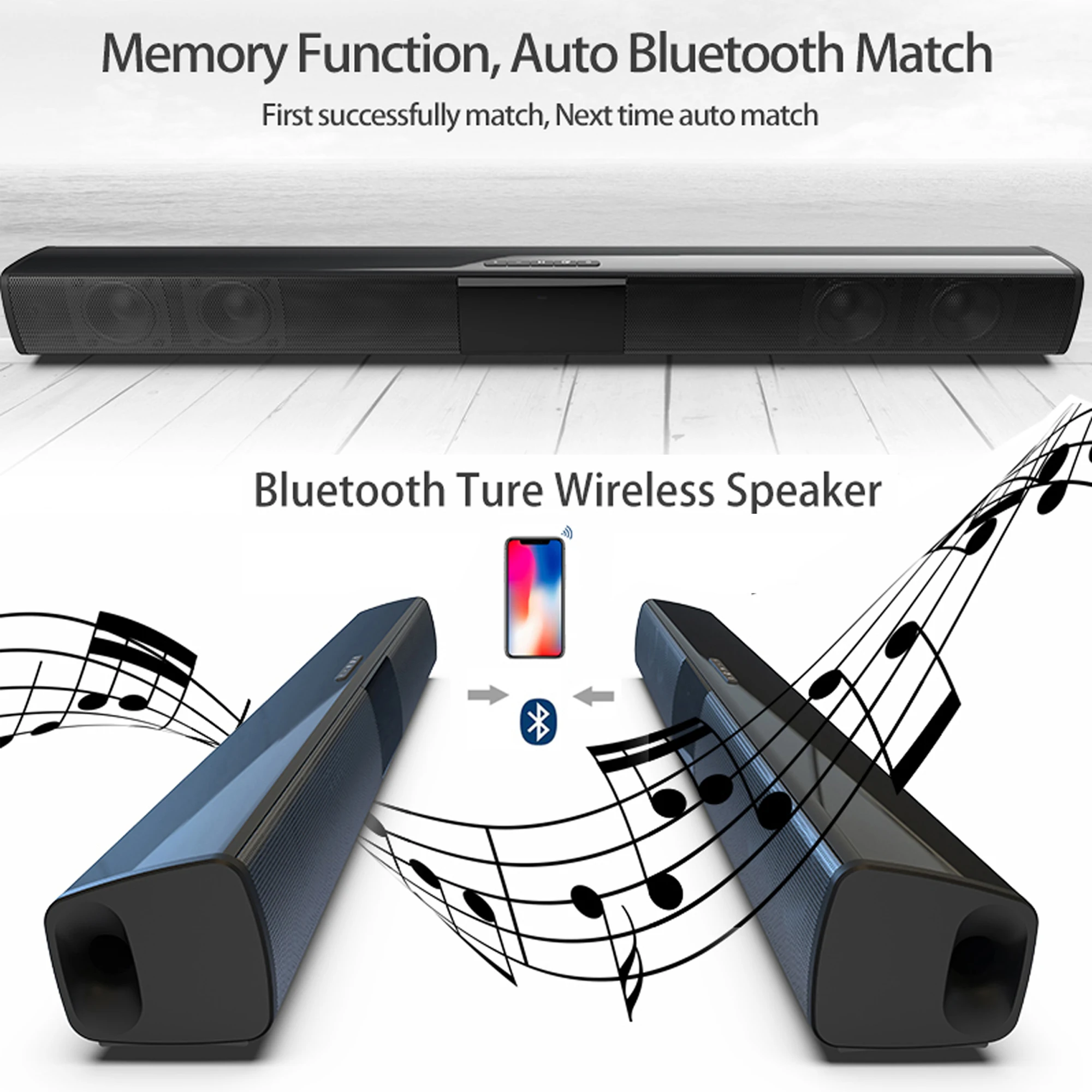 Soundbar ad alta potenza da 40 - Home Bar And Theater recensione e prezzo