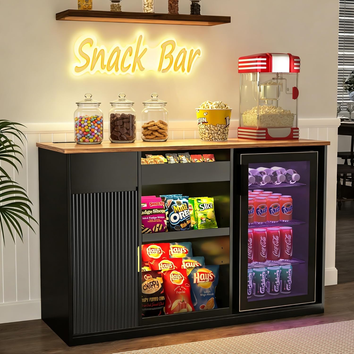 Mobiletto per snack bar con sp - Home Bar And Theater recensione e prezzo