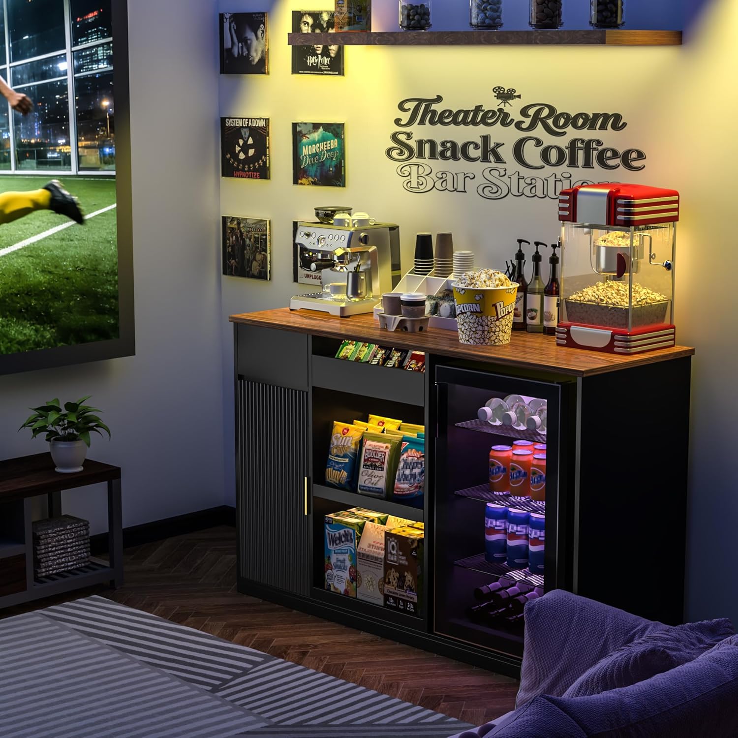 Mobiletto per snack bar con sp - Home Bar And Theater recensione e prezzo