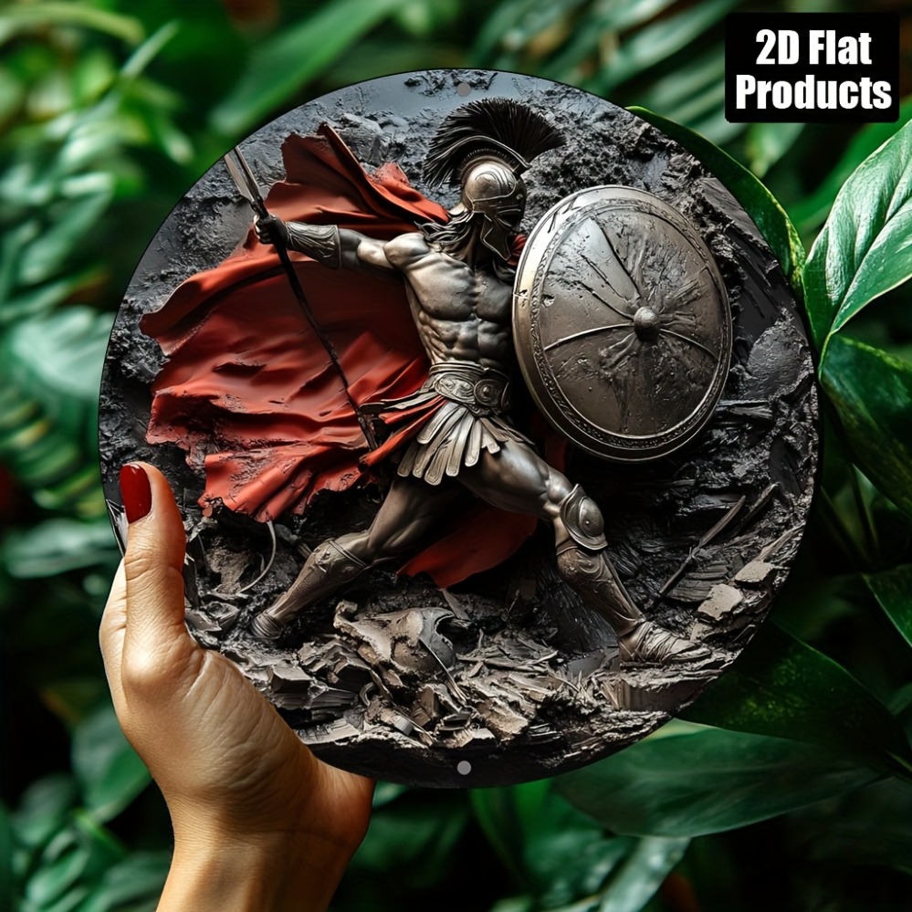 Spartan Warrior Round, un clas - Home Bar And Kitchen recensione e prezzo