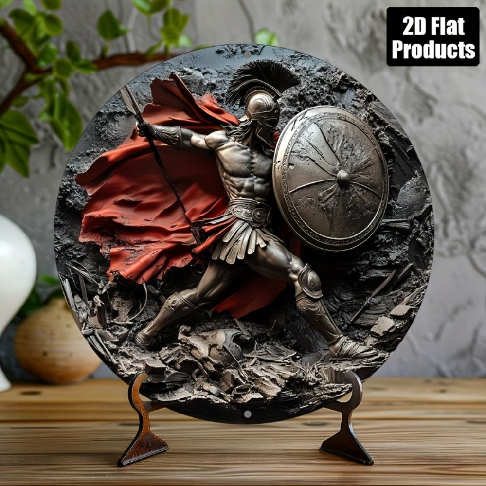 Spartan Warrior Round, un clas - Home Bar And Kitchen recensione e prezzo
