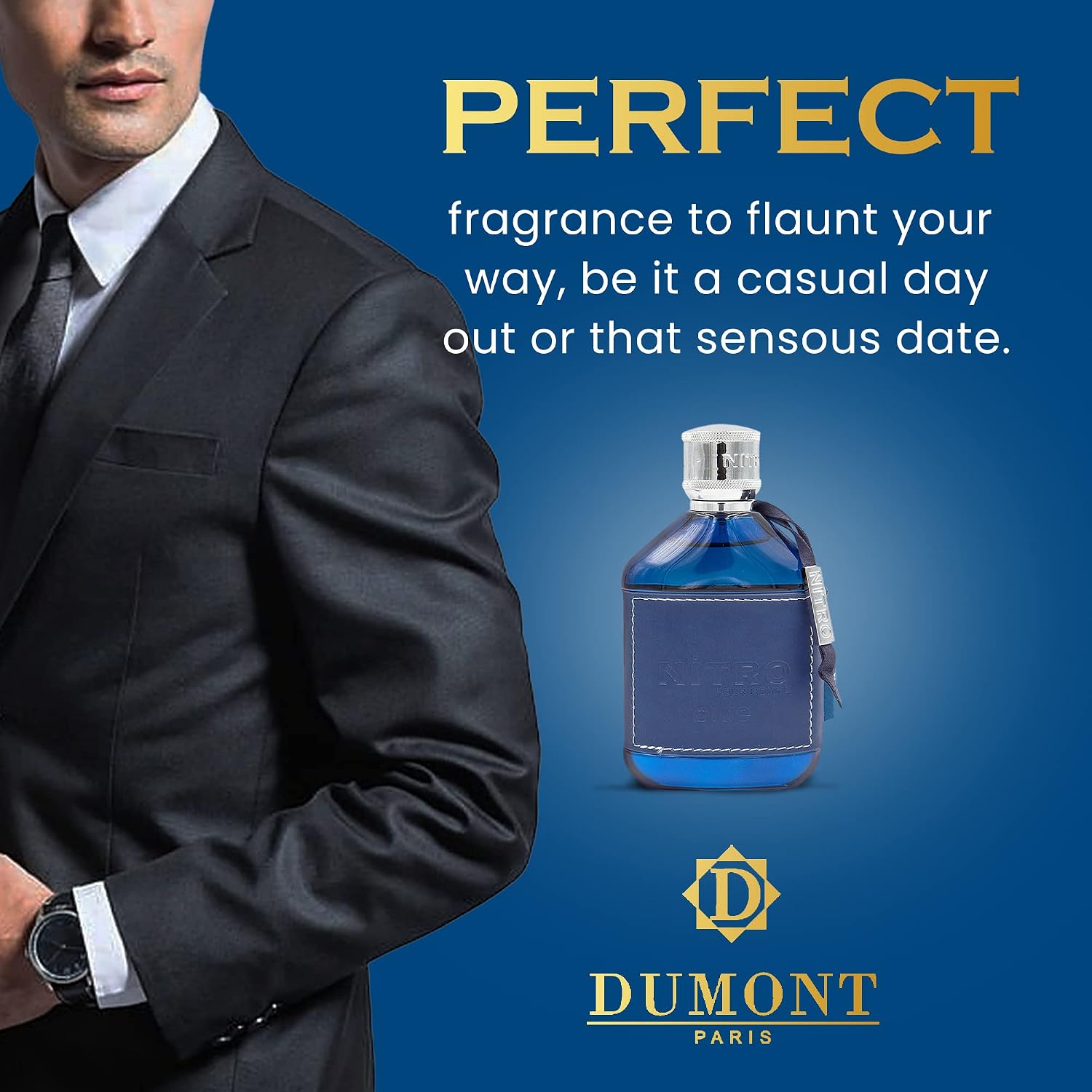 Profumo EDP da Uomo Nitro Blue - Home Bar Accessories recensione e prezzo