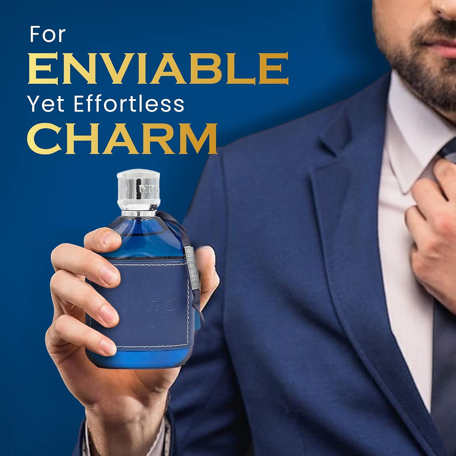 Profumo EDP da Uomo Nitro Blue - Home Bar Accessories recensione e prezzo